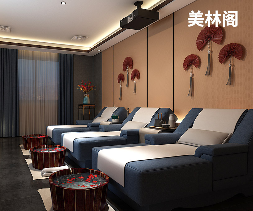 美琳閣足療養(yǎng)生館標(biāo)準(zhǔn)網(wǎng)站制作
