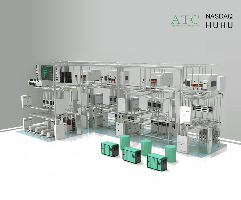 虎虎科技Aspirational Technology美國英文網(wǎng)站設計制作案例